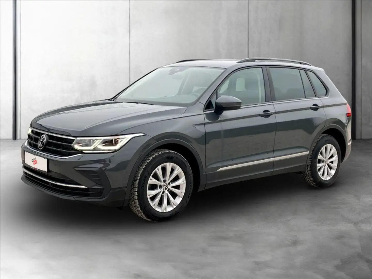 Volkswagen Tiguan 2.0 TDI Life ASSIST+MATRIX+LEDER+LENKRDHZG Grau - 2