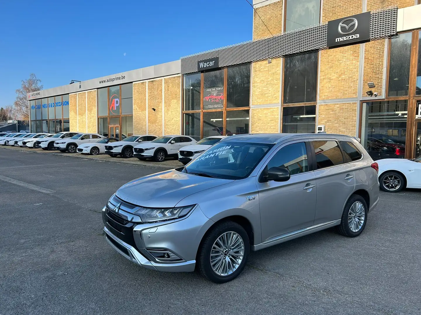 Mitsubishi Outlander 2.4 PHEV / GARANTIE / 20650 HTVA Gris - 1