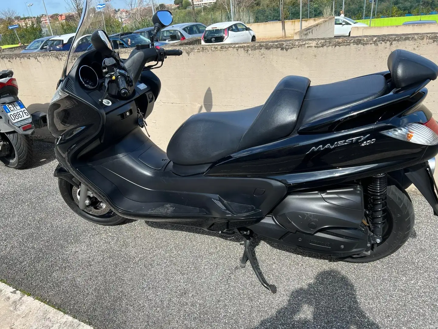 Yamaha Majesty 400 Černá - 1