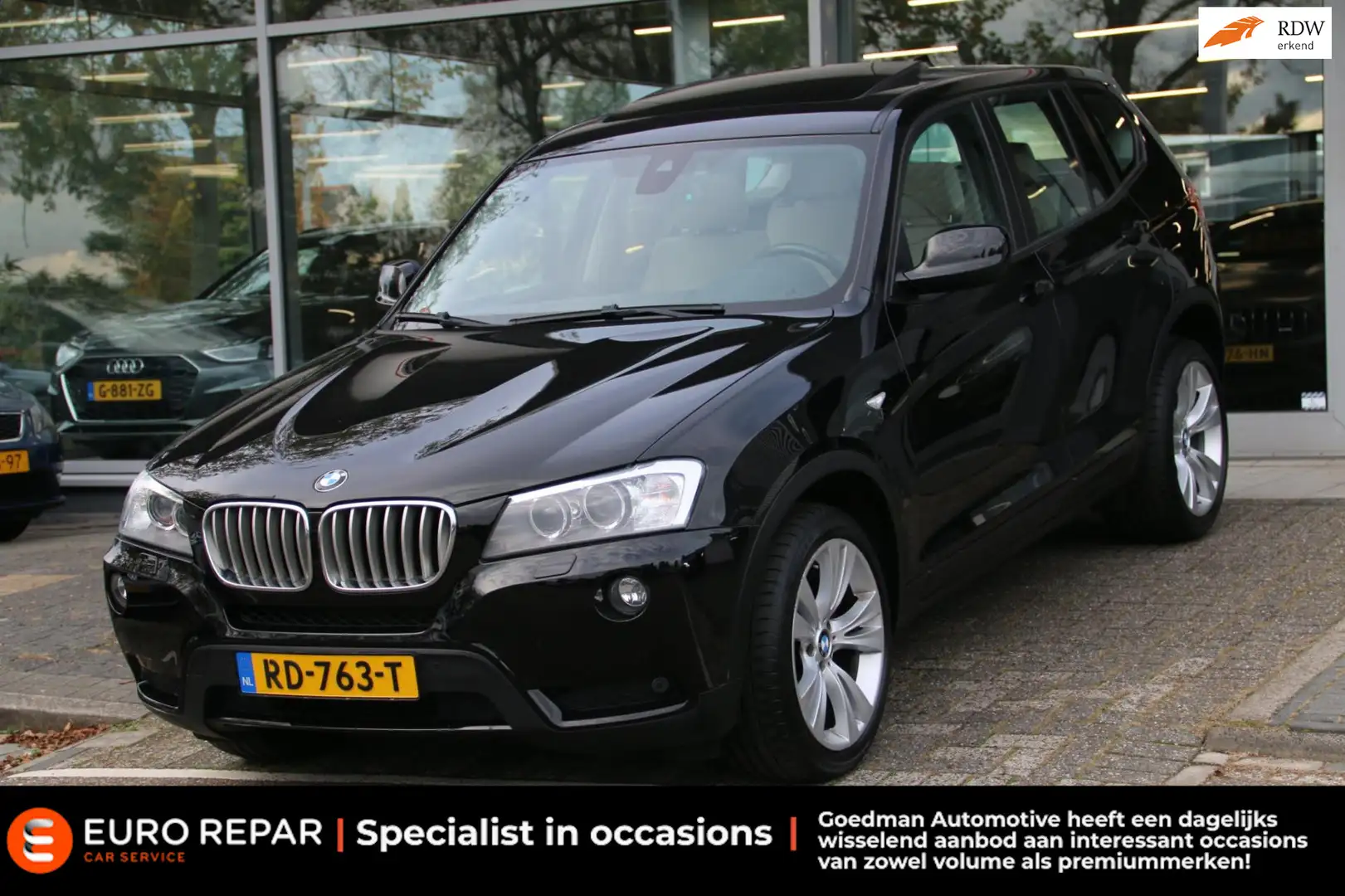 BMW XDrive20i High Executive DEALER OND. PANO-DAK Noir - 1