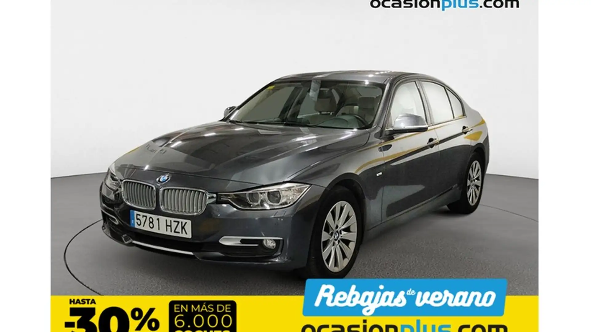 BMW 320 320d Gris - 1
