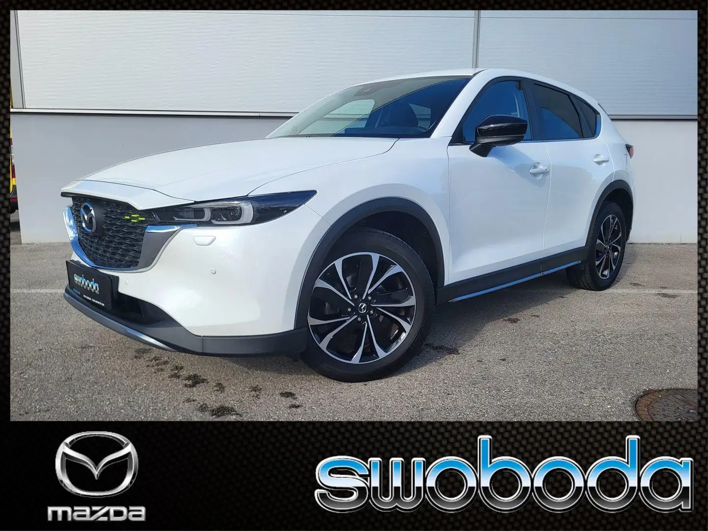Mazda CX-5 G165 Newground Bianco - 1