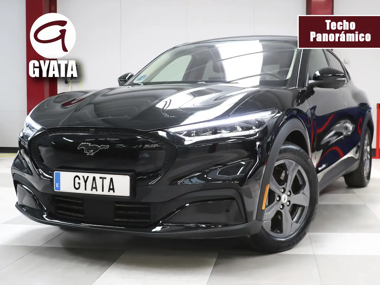 Ford Mustang RWD Rango extendido Negro - 1