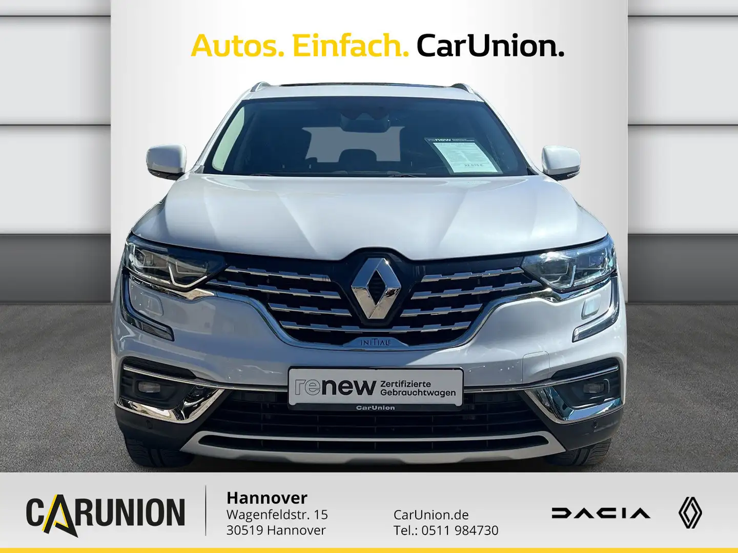 Renault Koleos INITIALE PARIS BLUE dCi 190 4WD X-tronic Weiß - 2