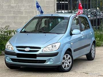 5 portes 1.5 CRDi 88CV Année 03-2006 143.000KM Certifié Garantie 6 Mois