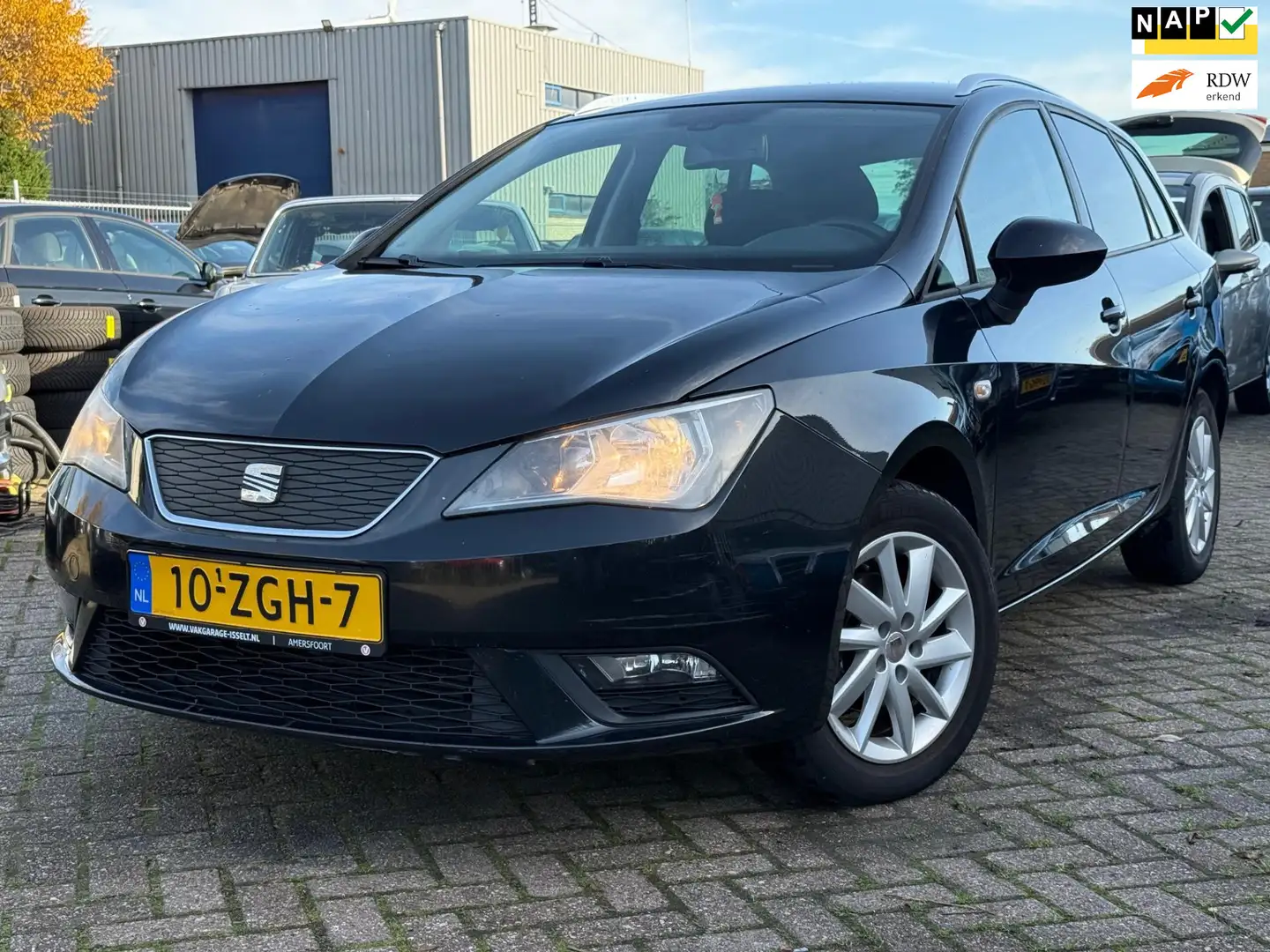 SEAT Ibiza ST 1.2 TDI Style Ecomotive Noir - 1