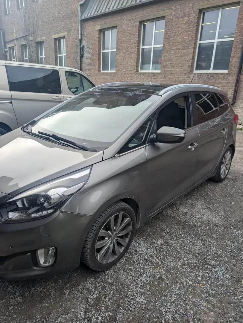 Kia Carens Carens 1.7 CRDI Business Line ISG Beige - 1