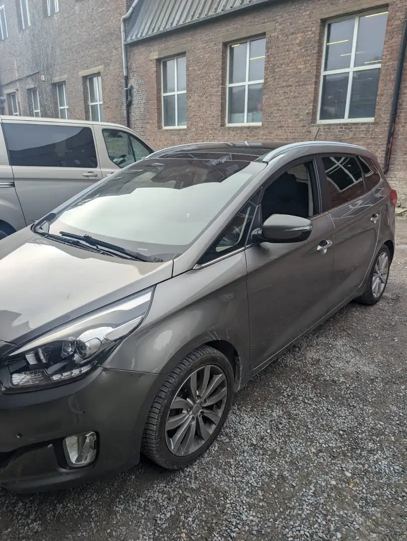 Kia Carens Carens 1.7 CRDI Business Line ISG Beige - 2