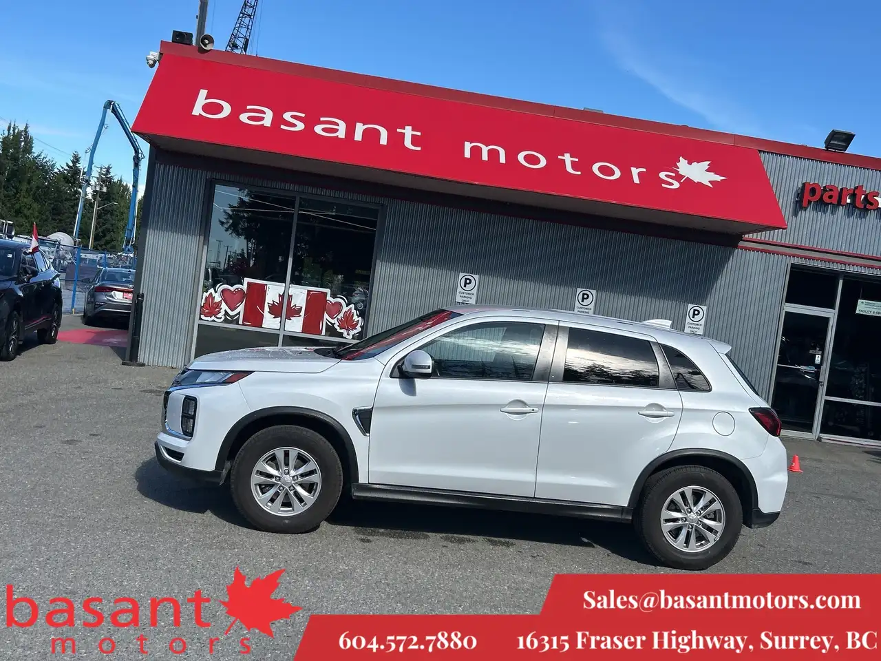 2022 Mitsubishi RVR
