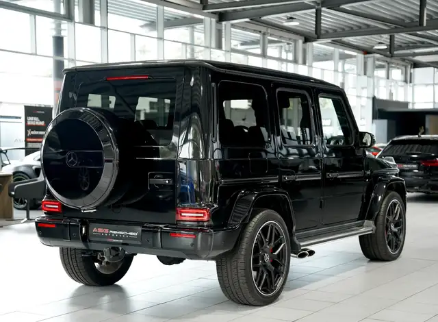 Mercedes-Benz G 63 Amg view 8