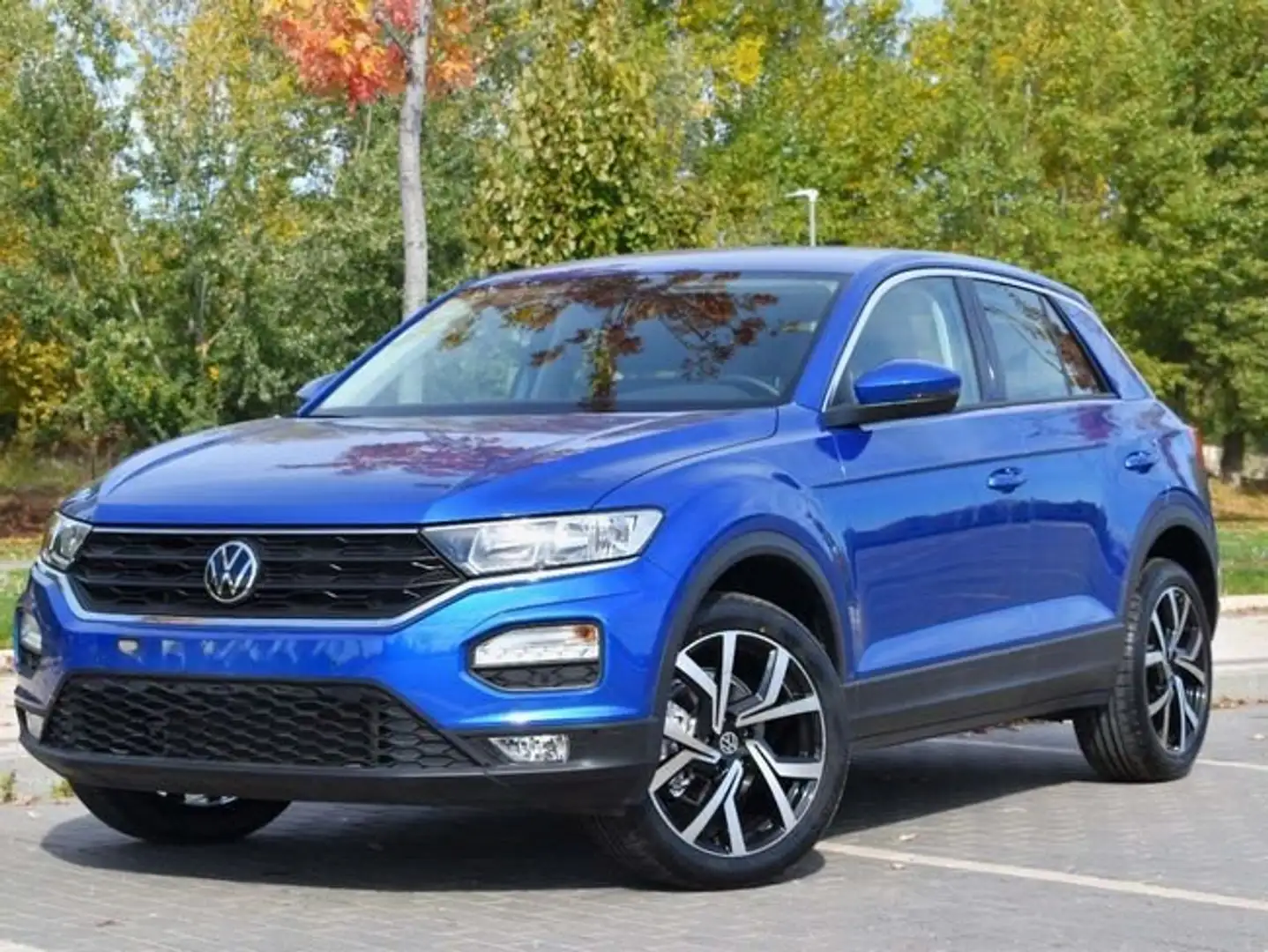 Volkswagen T-Roc 1.5 TSI Advance DSG7 Azul - 2