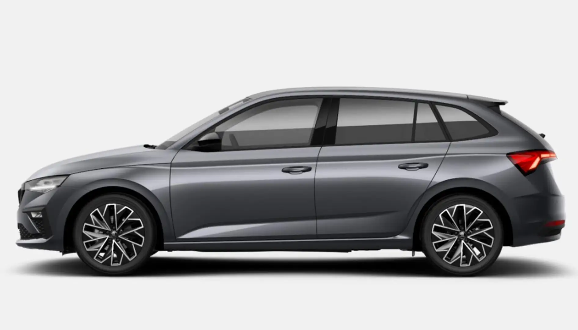 Skoda Scala Selection DSG Dynamic Pano ACC SideA Kam Kessy ... Grau - 2