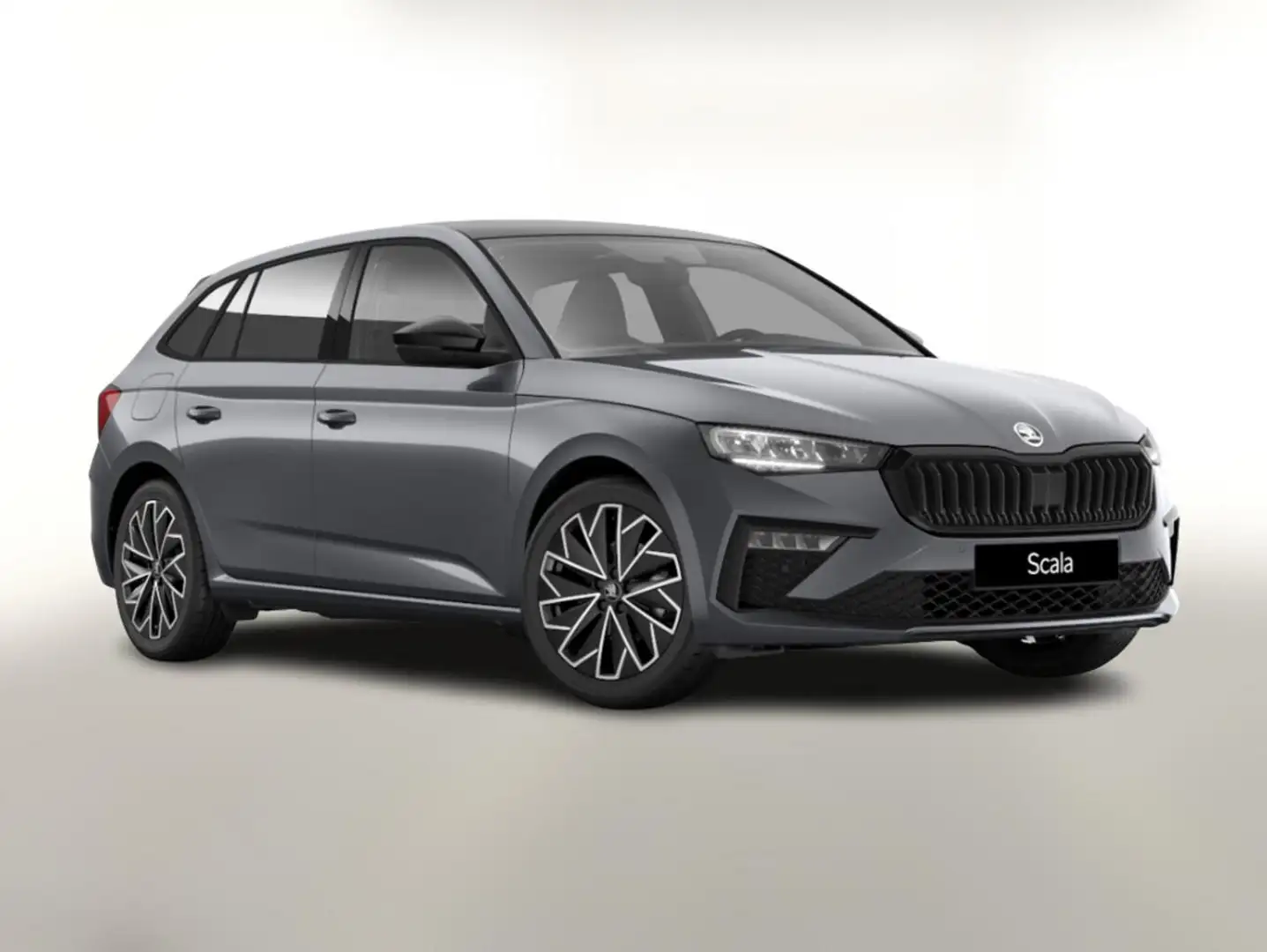 Skoda Scala Selection DSG Dynamic Pano ACC SideA Kam Kessy ... Grau - 1