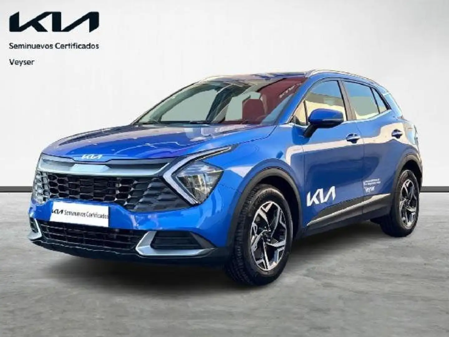 Kia Sportage 1.6 CRDi Concept 115 Bleu - 1