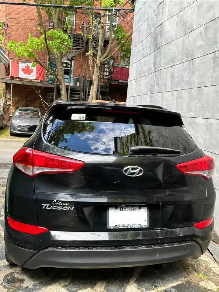 Hyundai TUCSON снимка Hyundai TUCSON