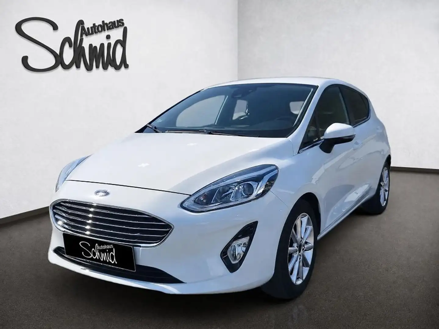 Ford Fiesta Titanium 1,0 EcoBoost Start/Stop Weiß - 2