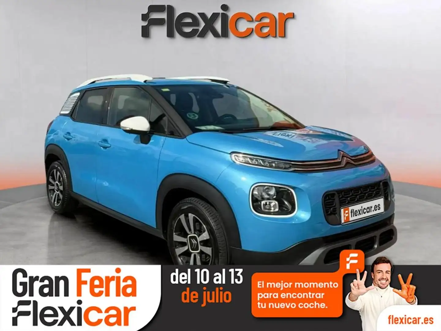 Citroen C3 Aircross BlueHDi 88kW (120CV) S&S FEEL Amarillo - 1