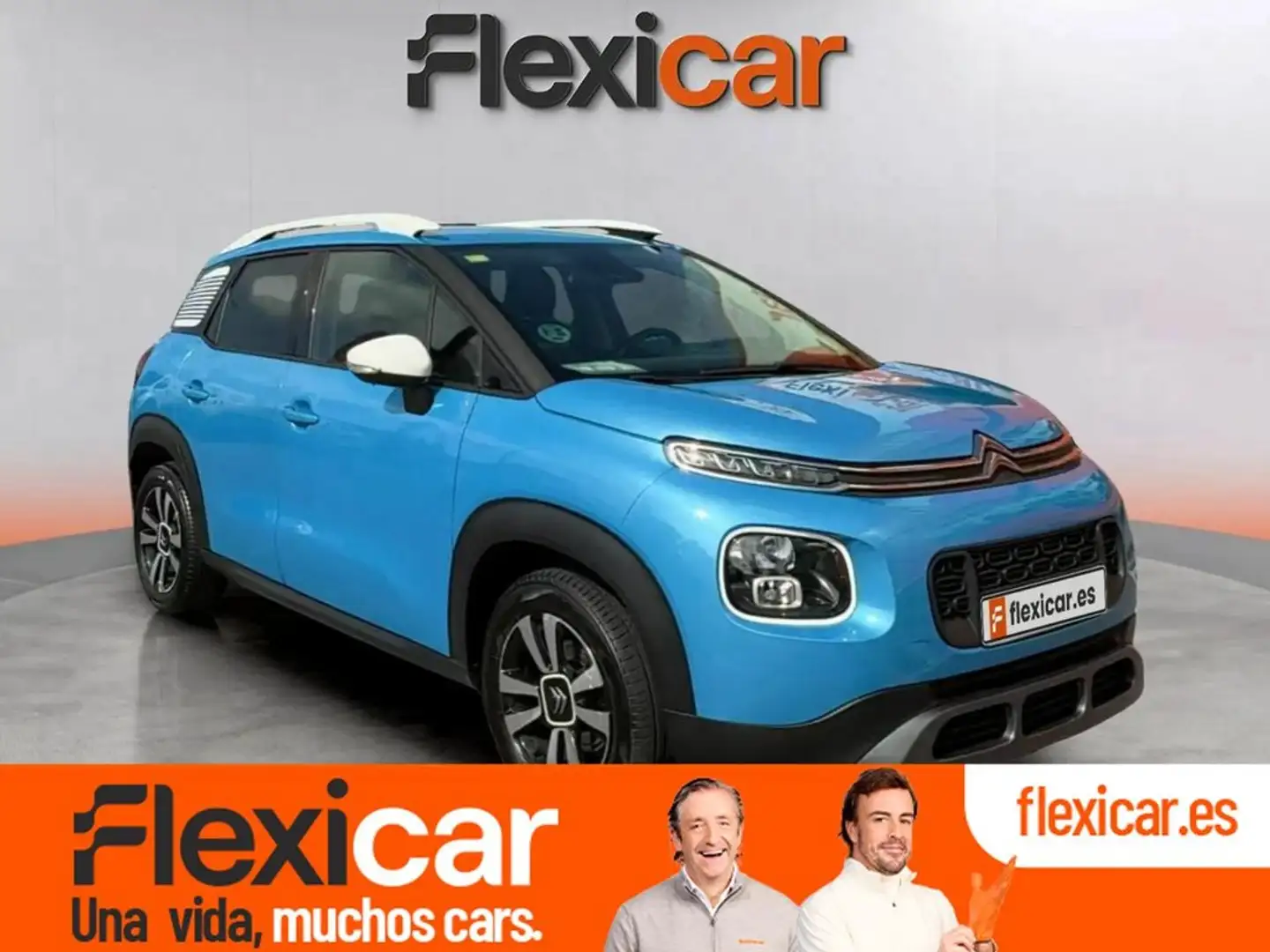 Citroen C3 Aircross BlueHDi 88kW (120CV) S&S FEEL Yellow - 1