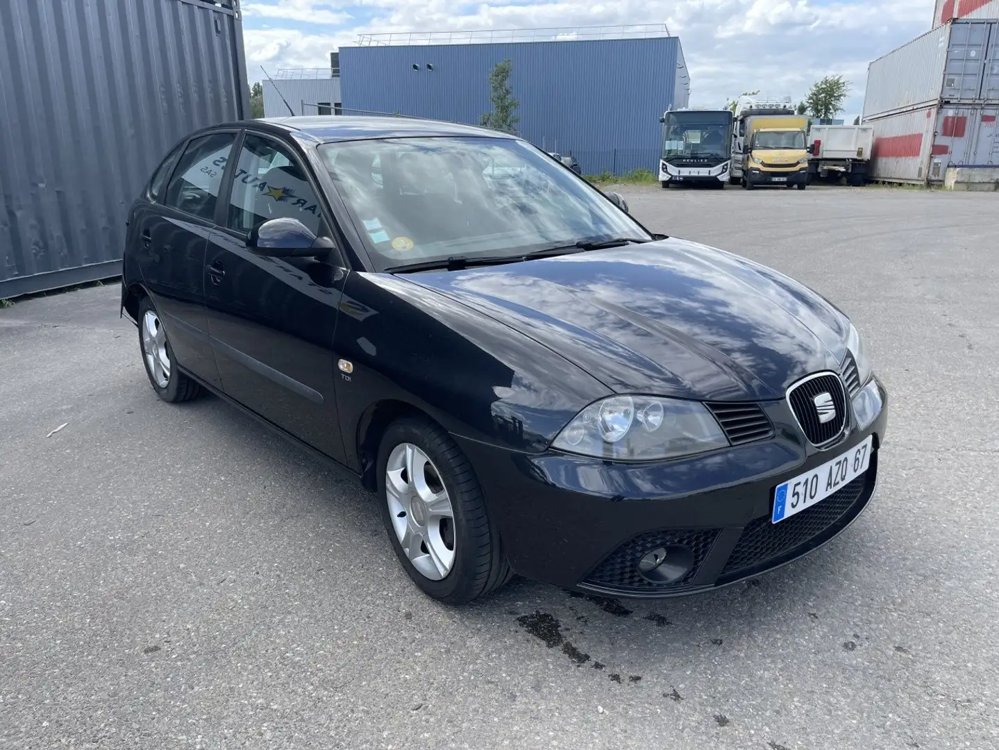 SEAT Ibiza Ibiza 1.9 TDI 100 Sport Edition Noir - 2