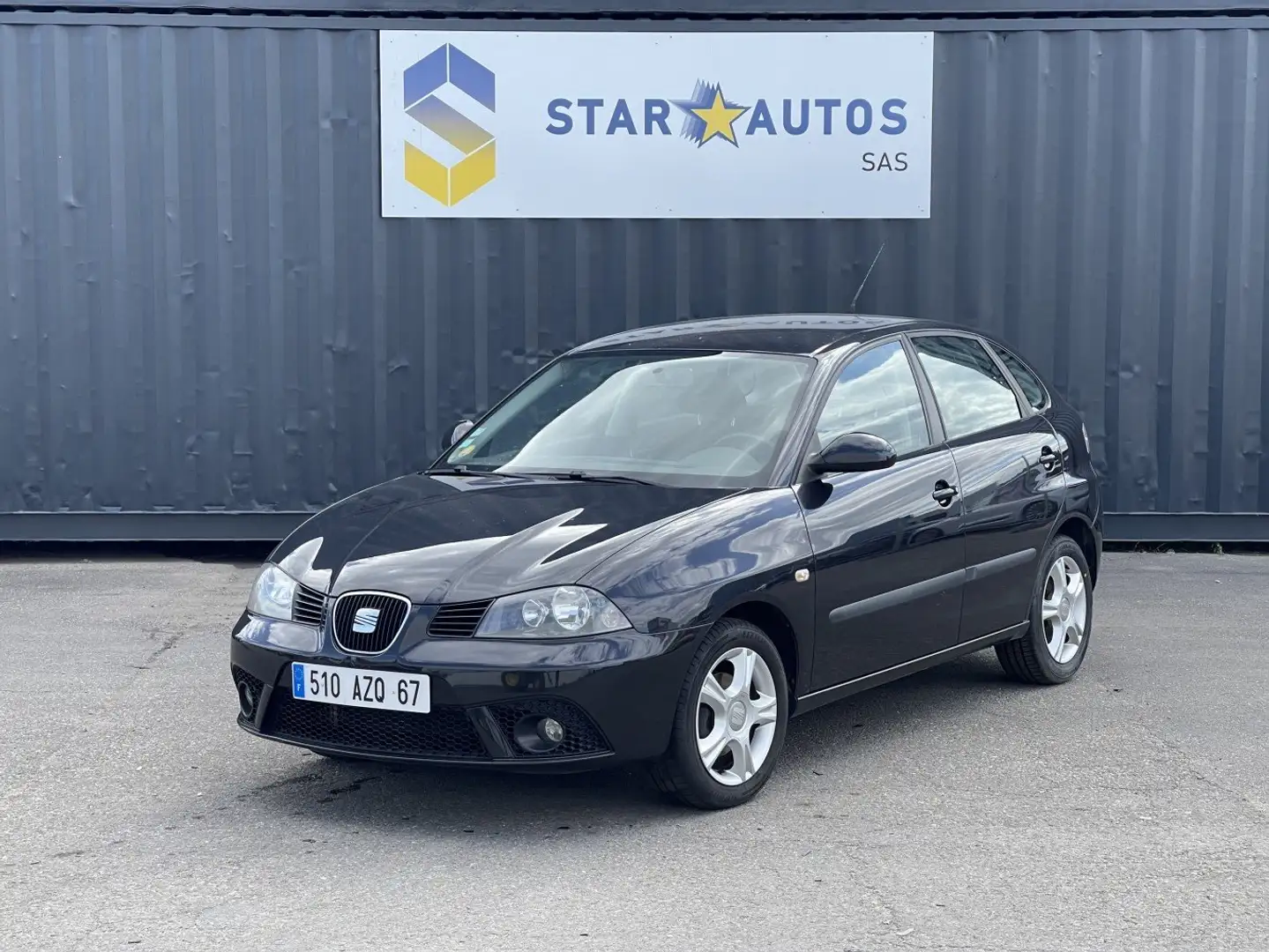 SEAT Ibiza Ibiza 1.9 TDI 100 Sport Edition Noir - 1
