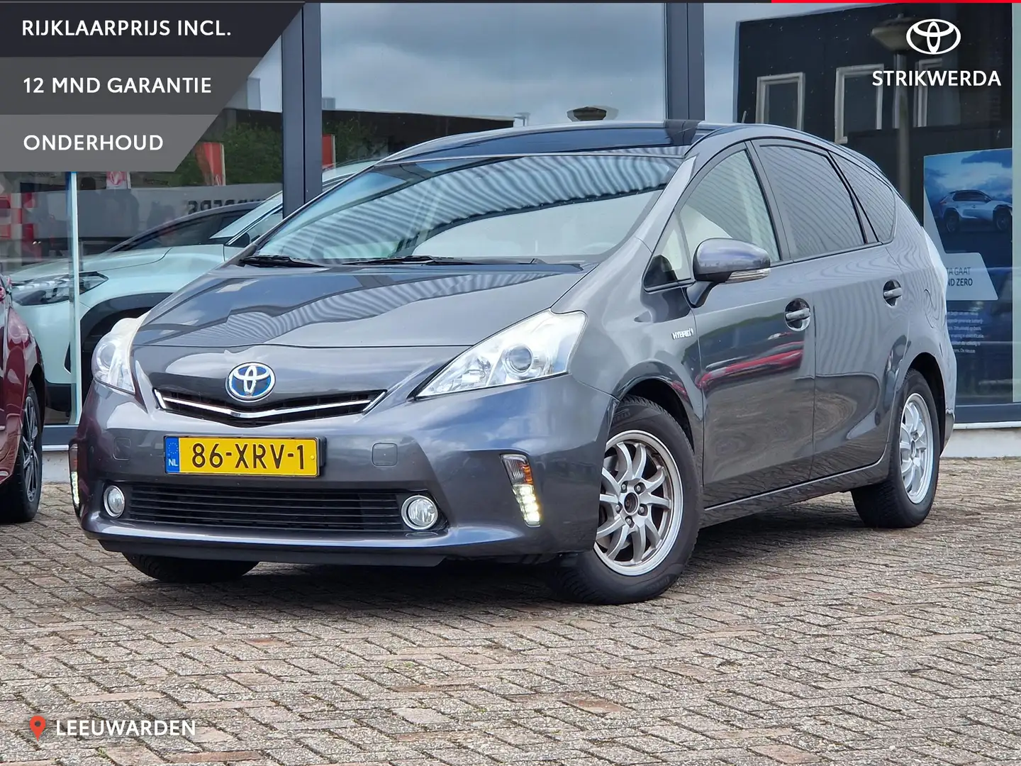 Toyota Prius+ Prius Wagon 1.8 Aspiration 7 Persoons Panorama dak Gri - 1