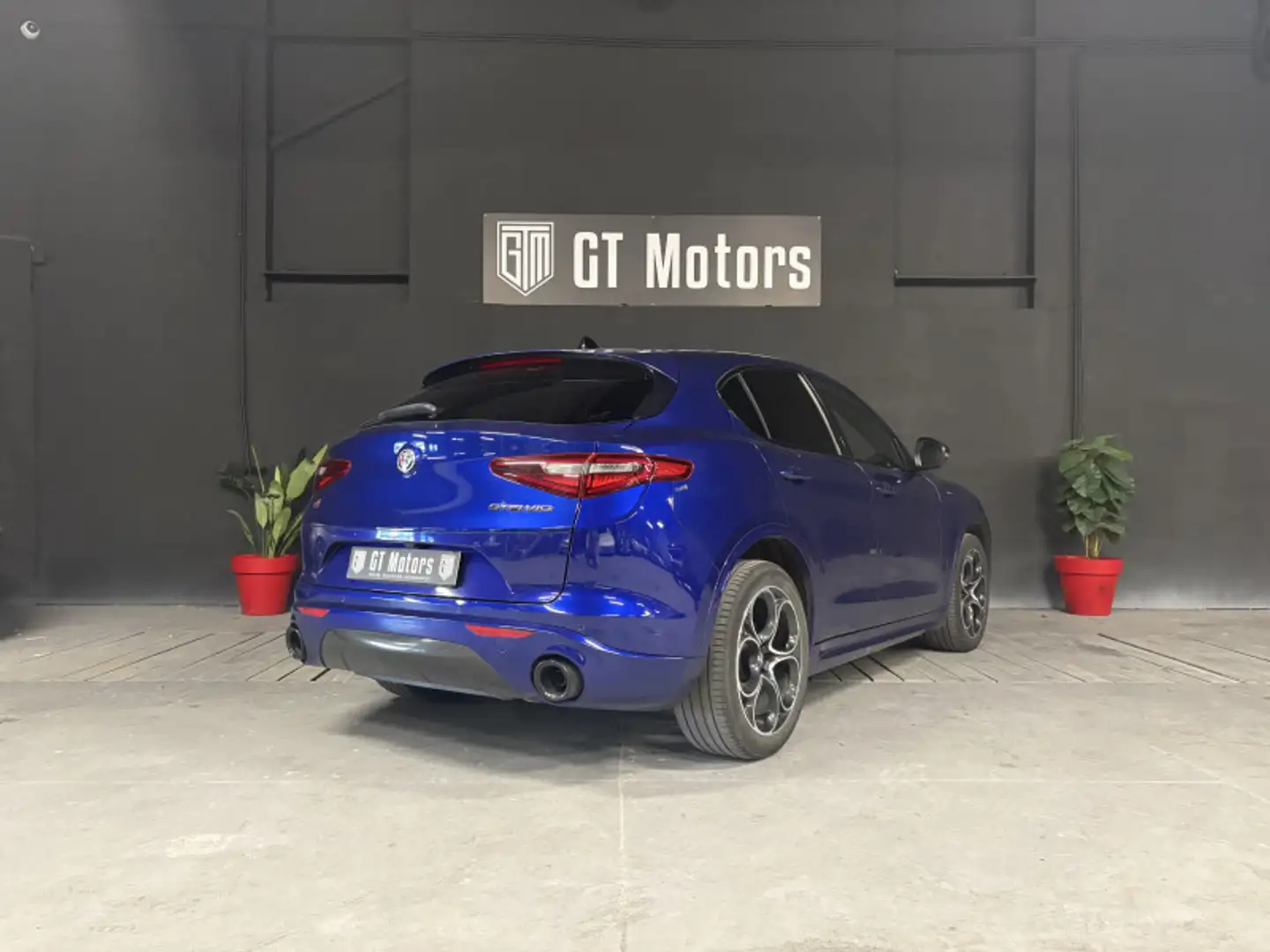 Alfa Romeo Stelvio 2.2 DIESEL 210CH VELOCE Q4 AT8 MY21 Vert - 2