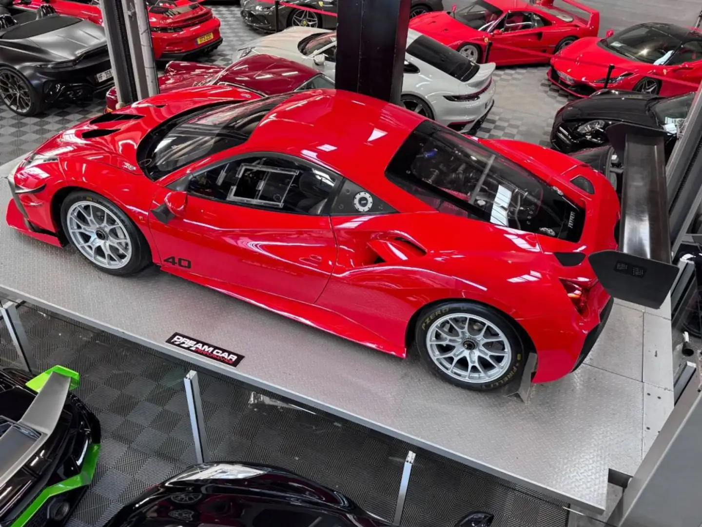 Ferrari 488 CHALLENGE EVO - TVA APPARENTE Oro - 2