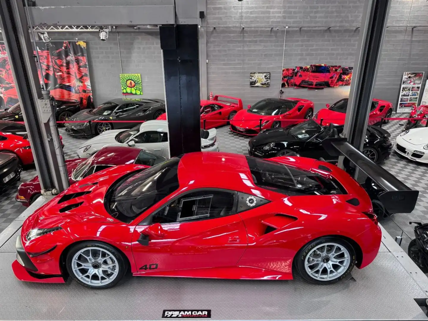 Ferrari 488 CHALLENGE EVO - TVA APPARENTE Gold - 2