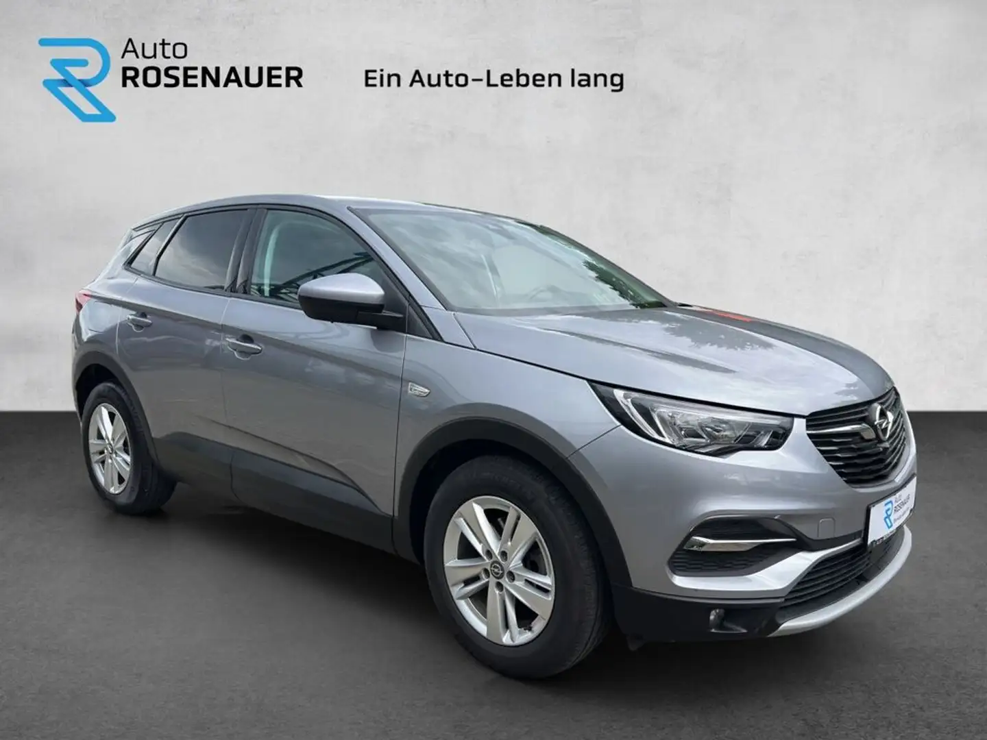 Opel Grandland X Elegance !Navi, LED-Scheinwerfer! Argent - 2