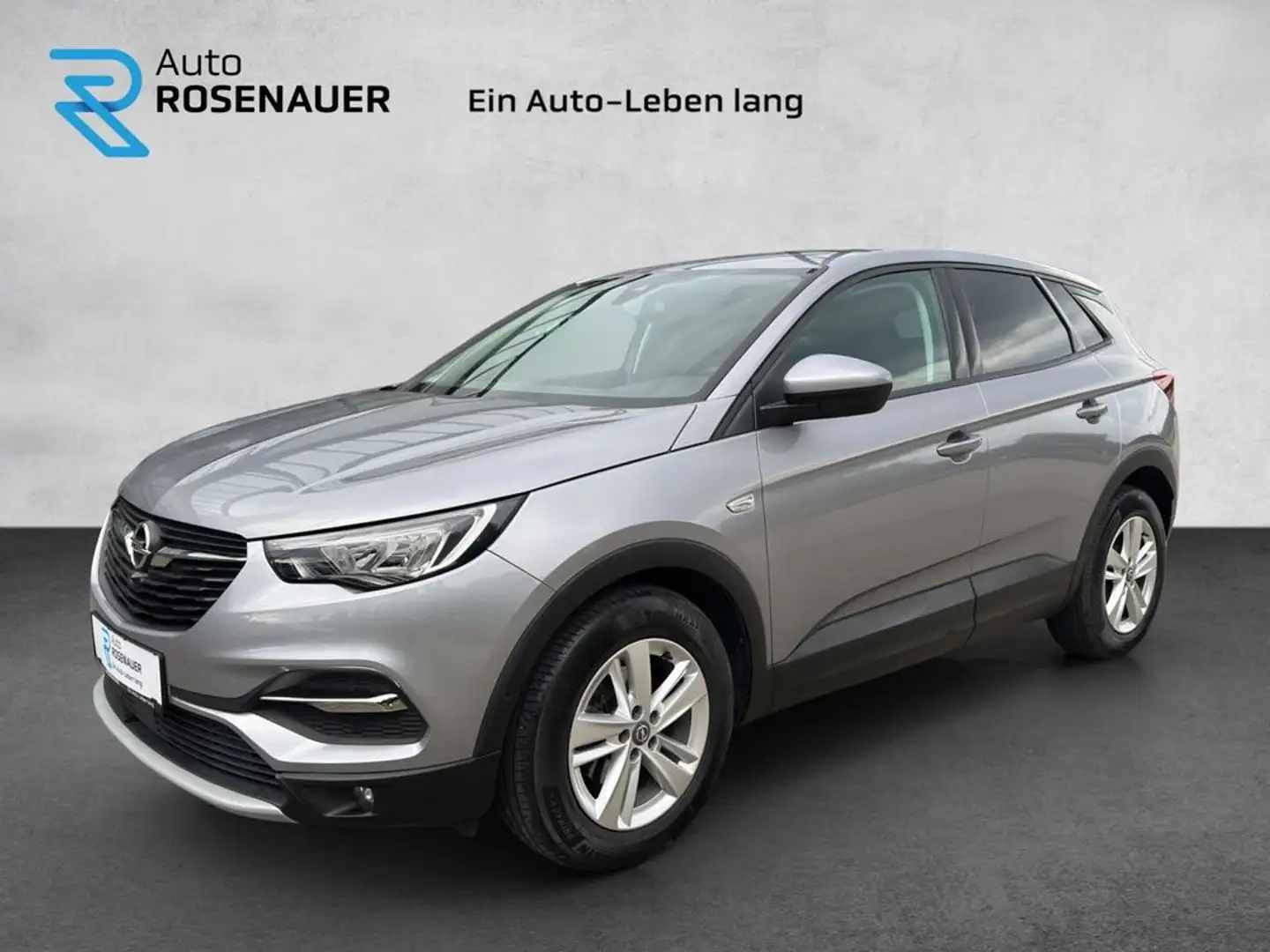 Opel Grandland X Elegance !Navi, LED-Scheinwerfer! Argent - 1