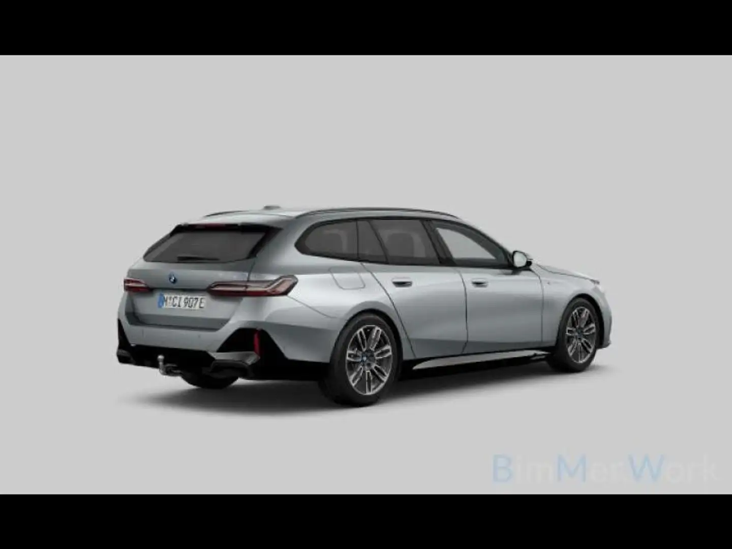 BMW 530 XDRIVE - SKYCRAPER GREY - M SP Grijs - 2