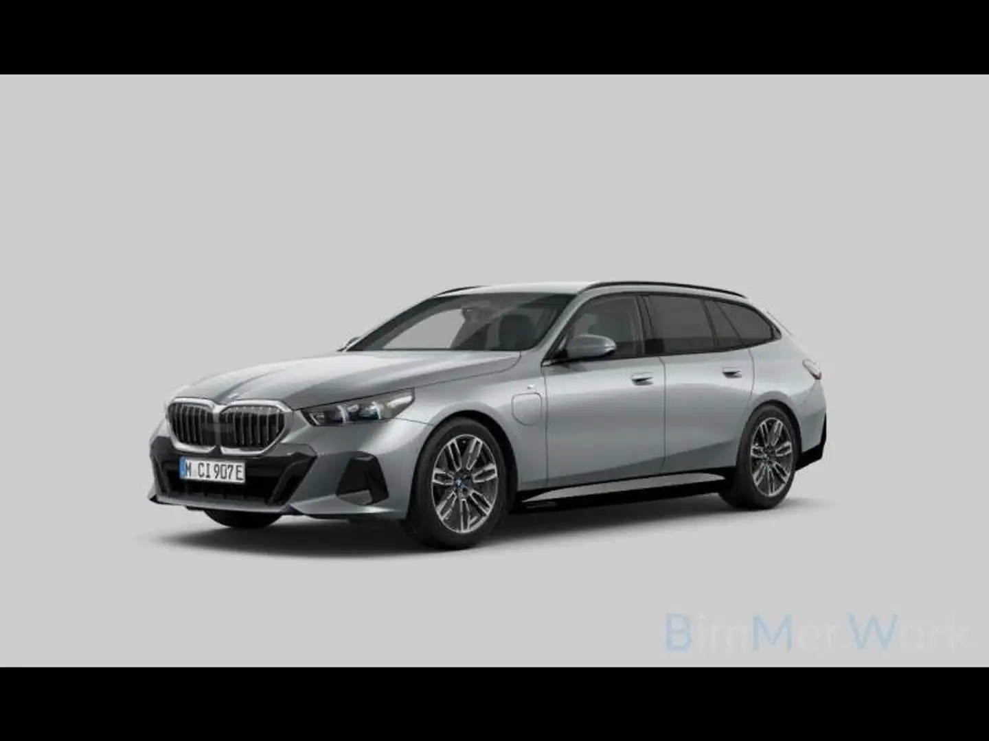 BMW 530 XDRIVE - SKYCRAPER GREY - M SP Grijs - 1