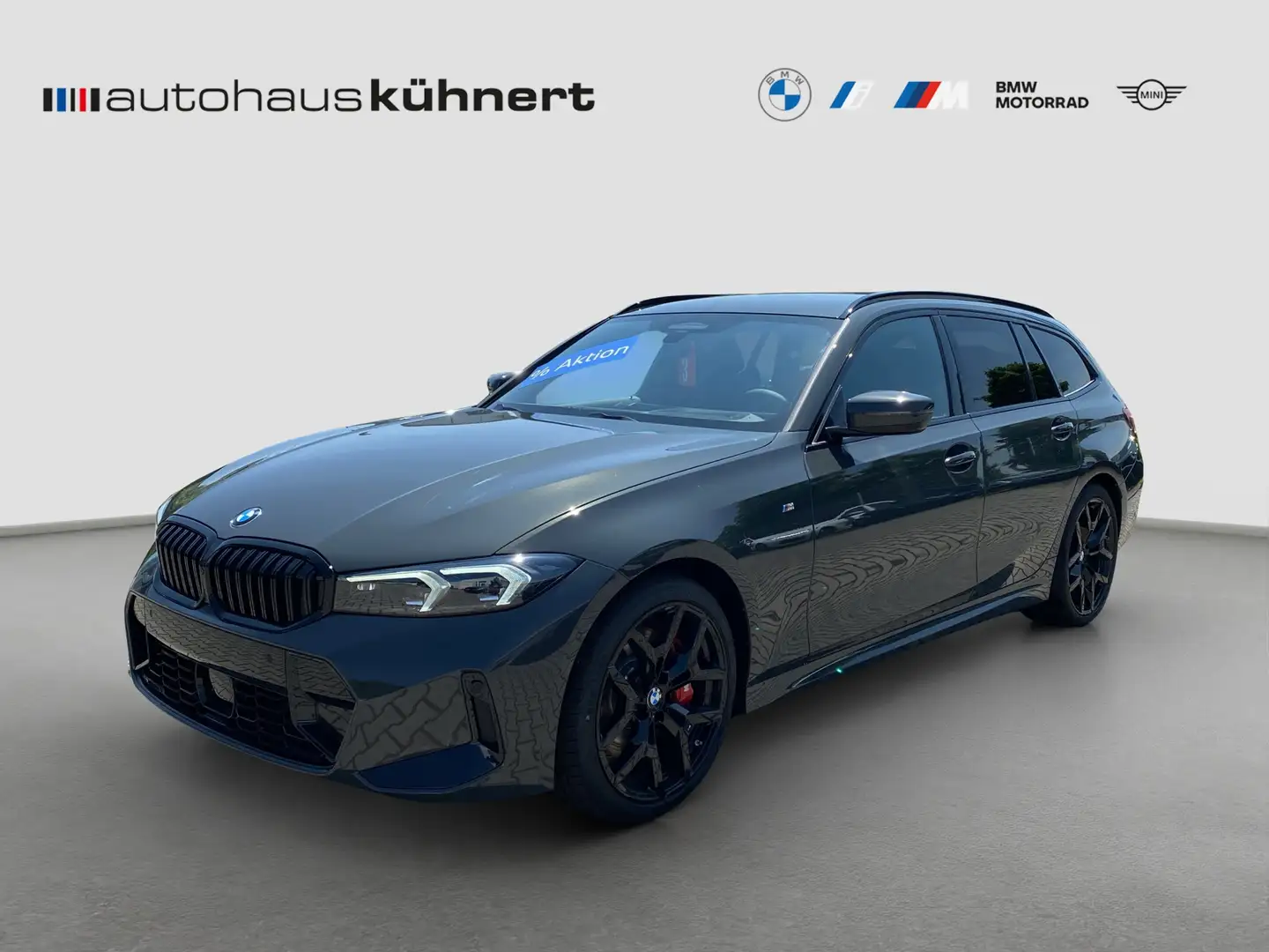 BMW 320 d xDrive Touring M-Sport PRO UPE: 79.590 Grau - 1