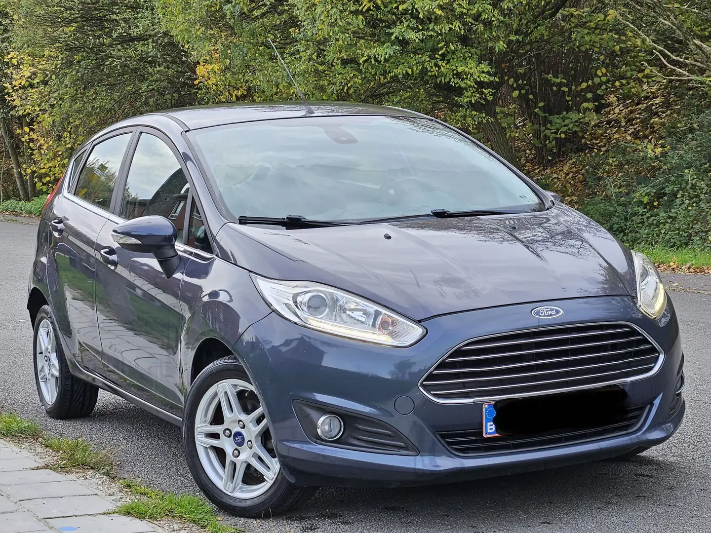 Ford Fiesta 1.5 TDCi Titanium - 1