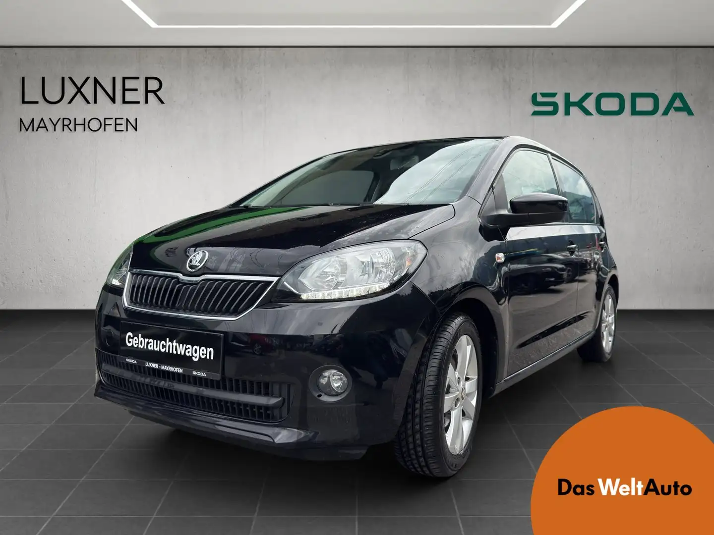 Skoda Citigo 5-Türer Style Schwarz - 1