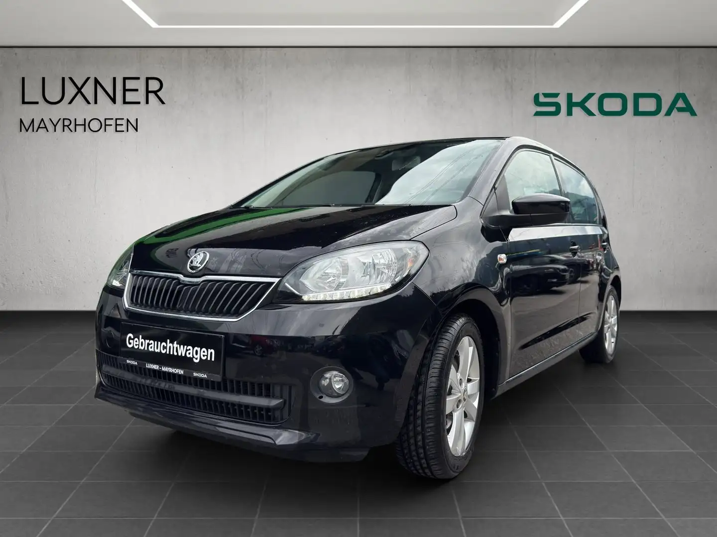 Skoda Citigo 5-Türer Style Schwarz - 1