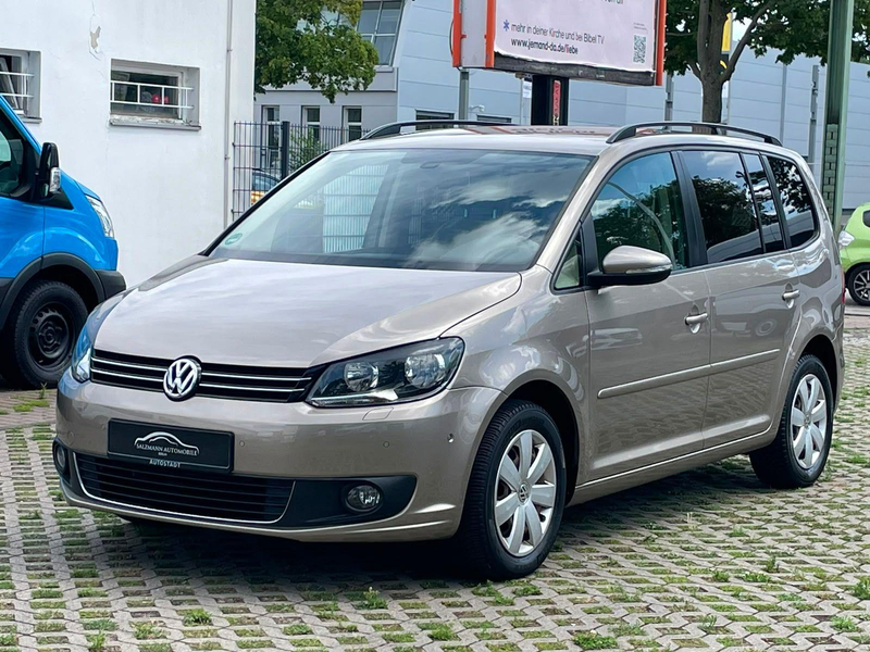 Volkswagen Touran 1.4 TSI/Aut./1.Hand/Parkpilot/TOPZUSTAND — photo 2
