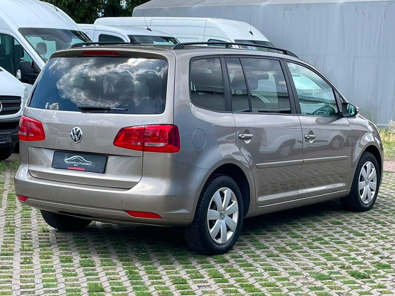 Volkswagen Touran 1.4 TSI/Aut./1.Hand/Parkpilot/TOPZUSTAND — photo 4