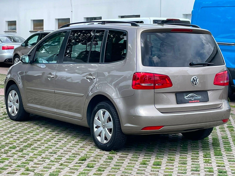 Volkswagen Touran 1.4 TSI/Aut./1.Hand/Parkpilot/TOPZUSTAND — photo 5
