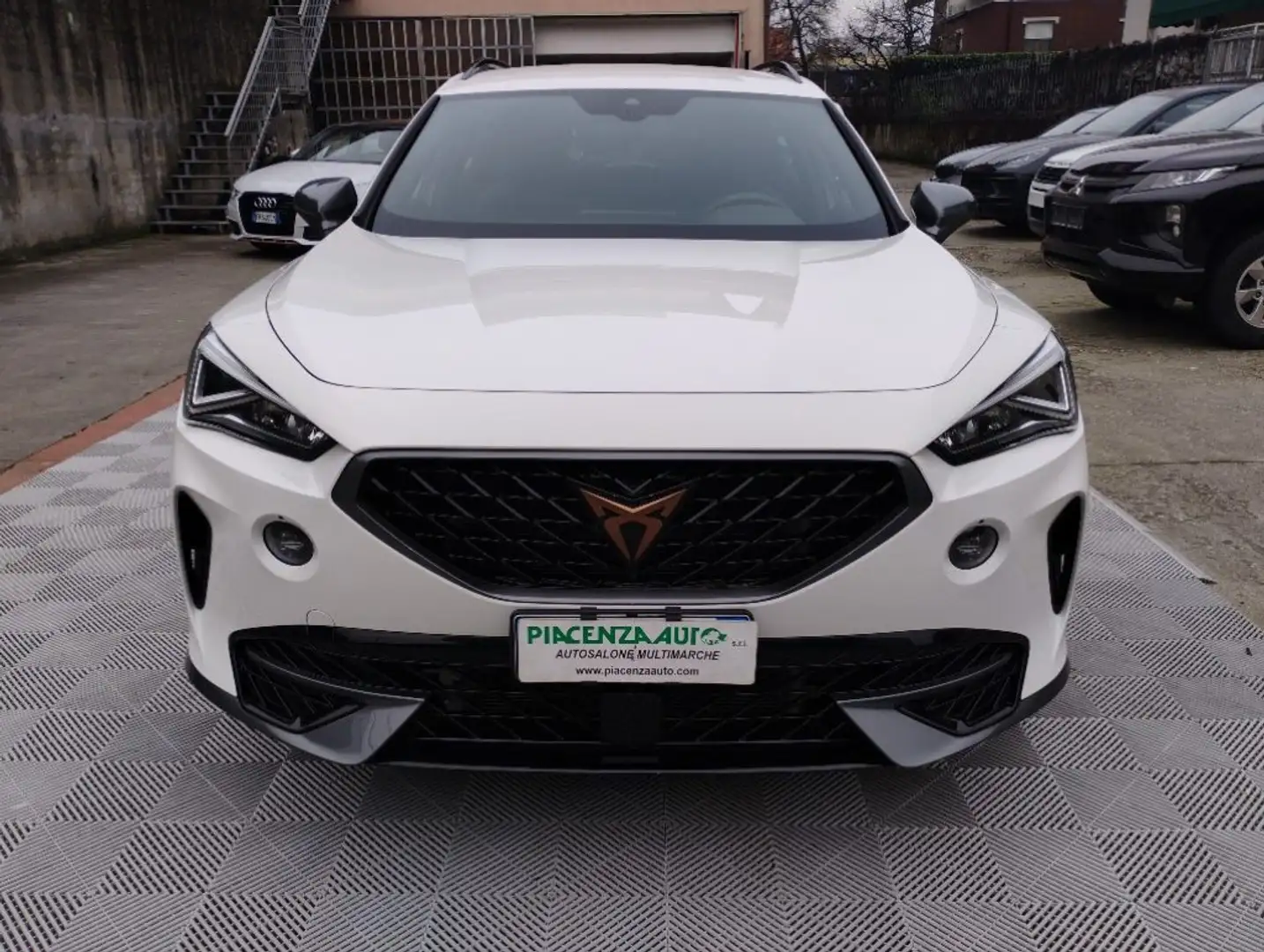 CUPRA Formentor 1.4 e-Hybrid DSG.PREZZO REALE Bianco - 2