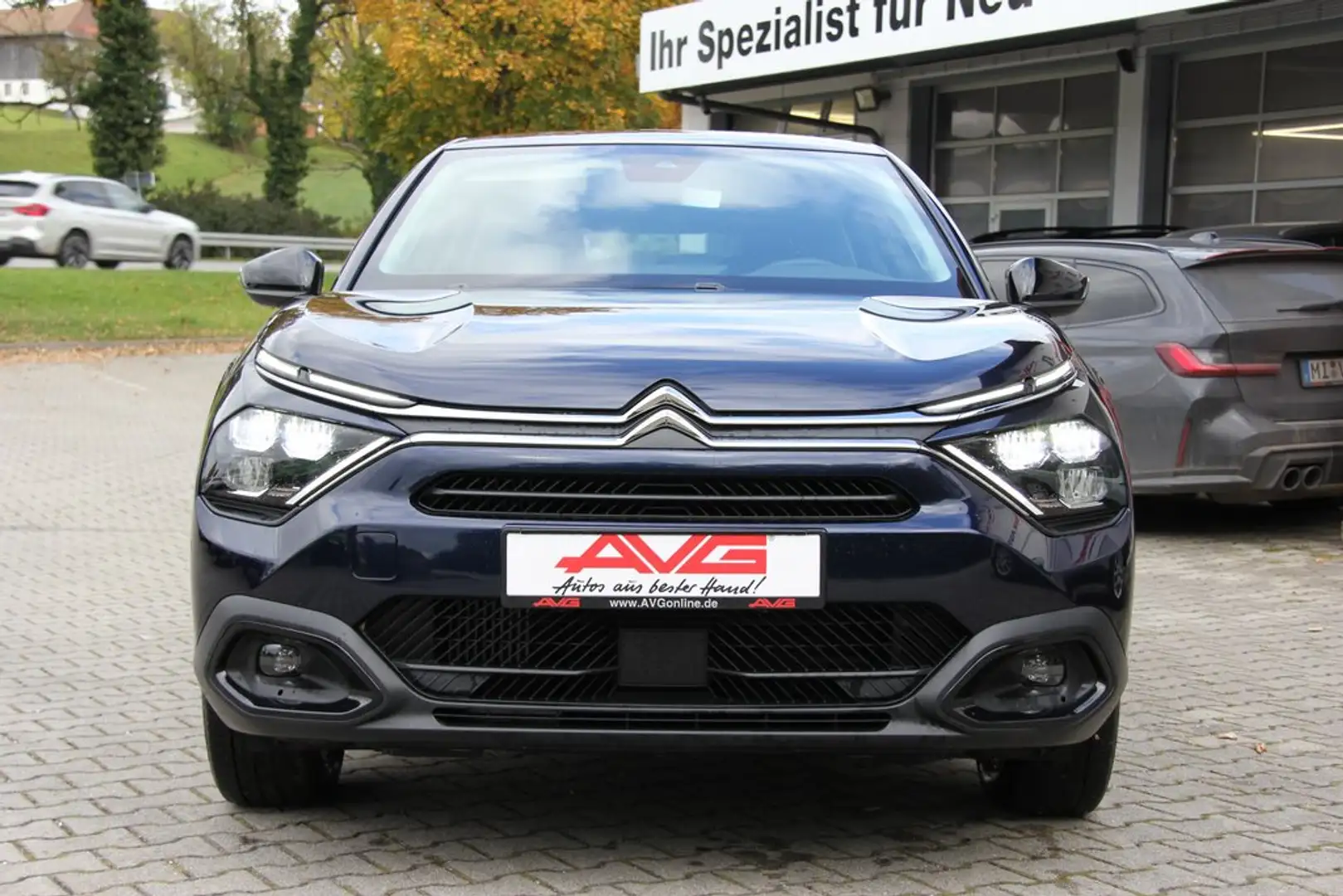 Citroen C4 PLUS LED NAV CAM 18Z Keyless Blauw - 1