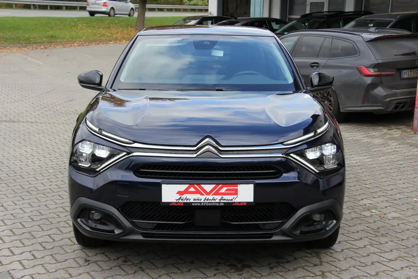 Citroen C4 PLUS LED NAV CAM 18Z Keyless Blauw - 2
