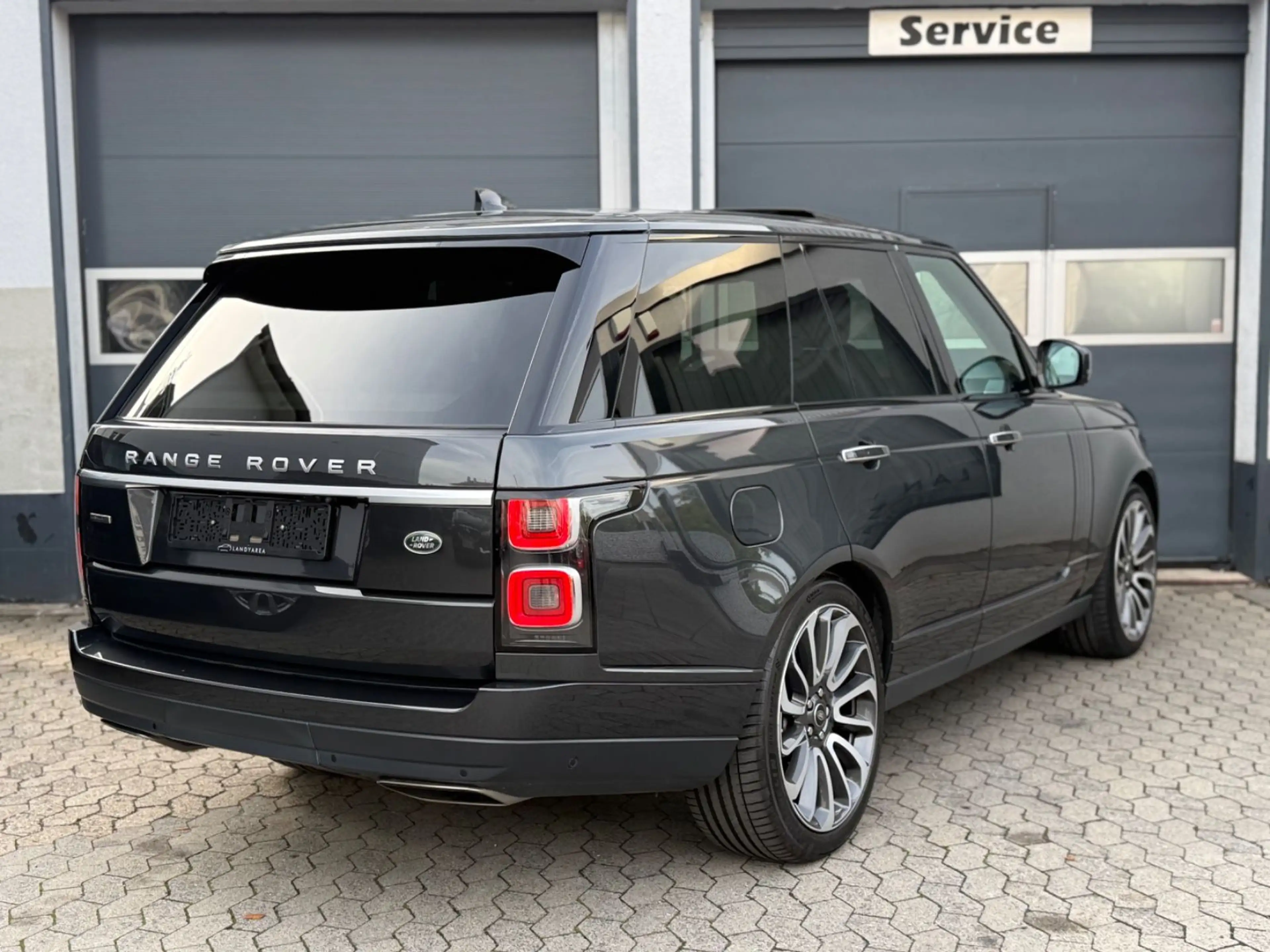 Land Rover Range Rover 4.4 SDV8 Autobiography *1.Hd*Head-Up — photo 3