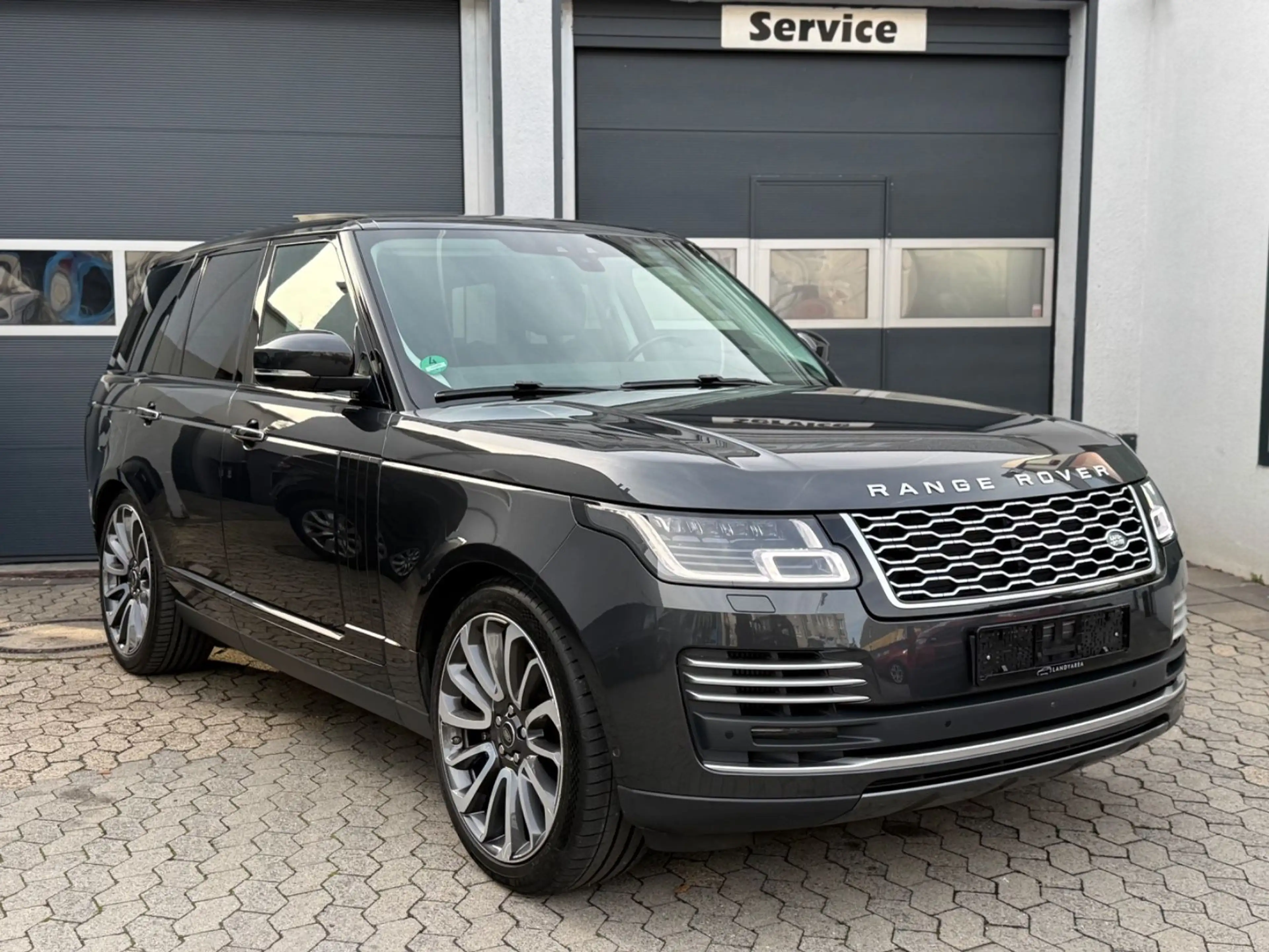 Land Rover Range Rover 4.4 SDV8 Autobiography *1.Hd*Head-Up — photo 2