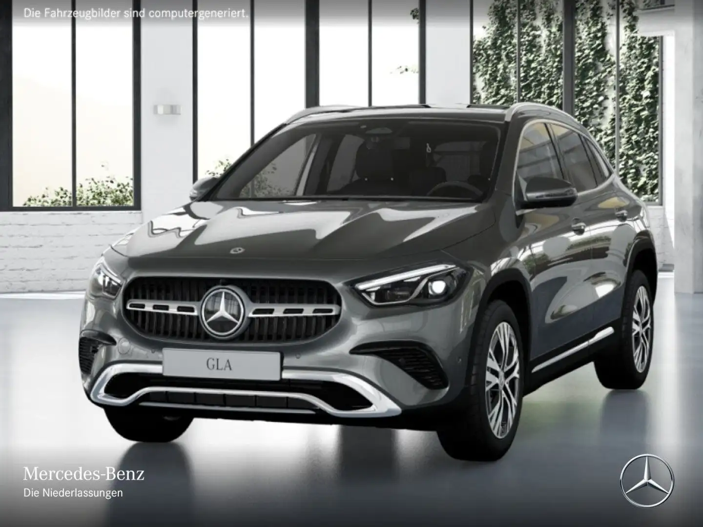 Mercedes-Benz GLA 200 PROGRESSIVE+PANO+360°+MULTIBEAM+TOTW+7G Grau - 2