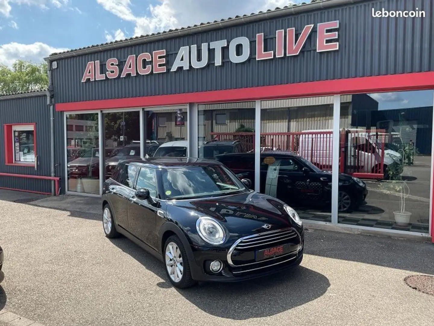 MINI Cooper Clubman COOPER D 150CH CHILI Noir - 1