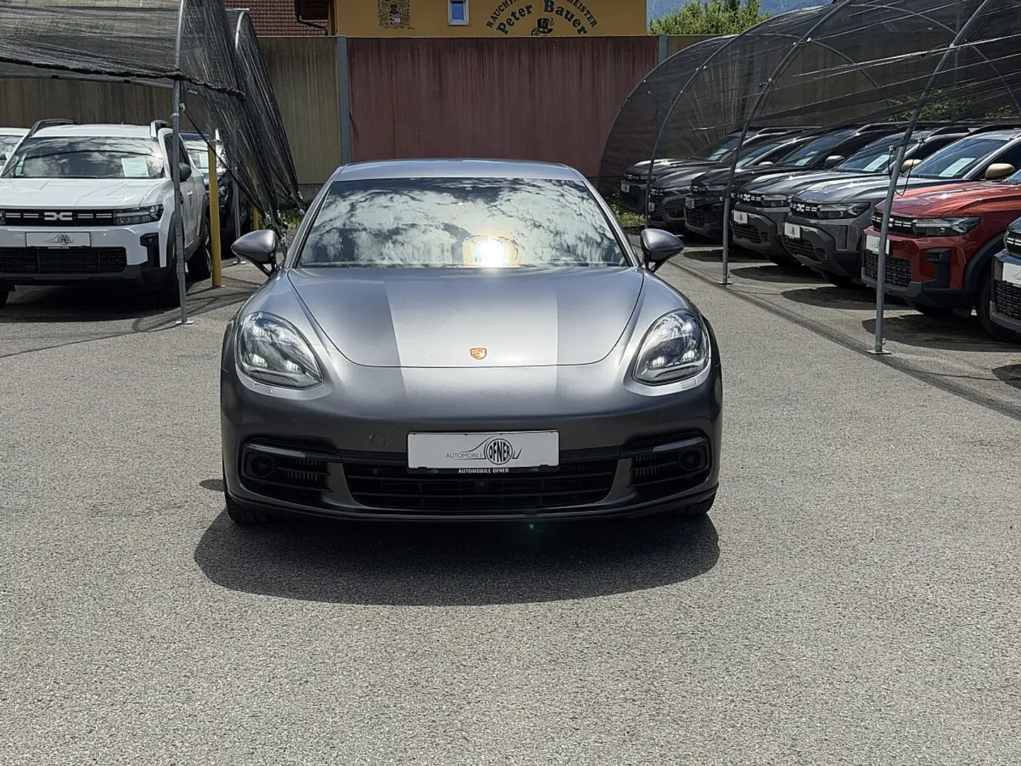 Porsche Panamera 4S Aut. Diesel APPROVED Night-Vision BOSE Luft Grau - 2
