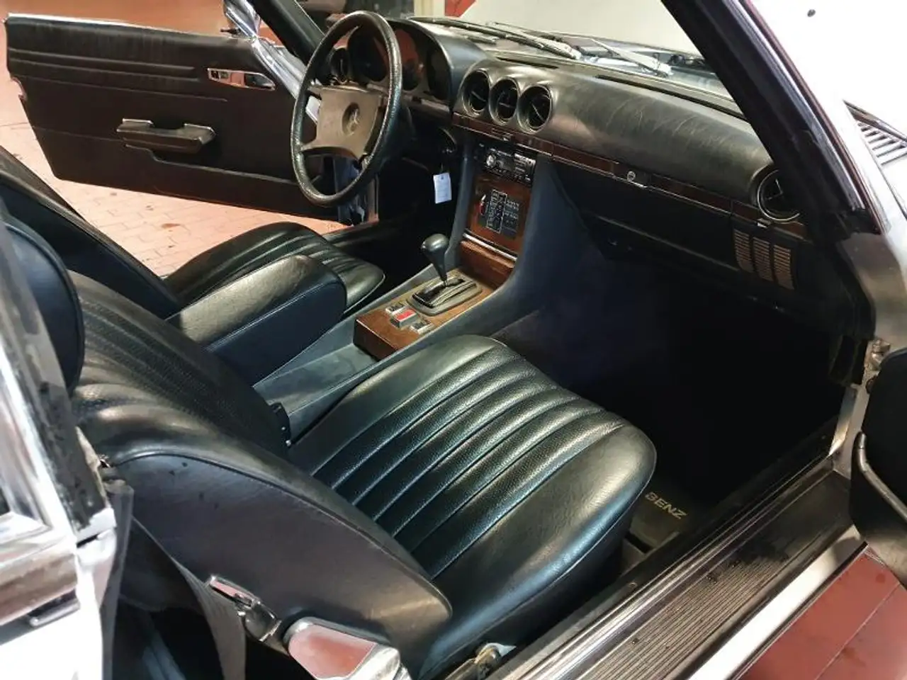 Mercedes-Benz 280 SL Aut, foto 7