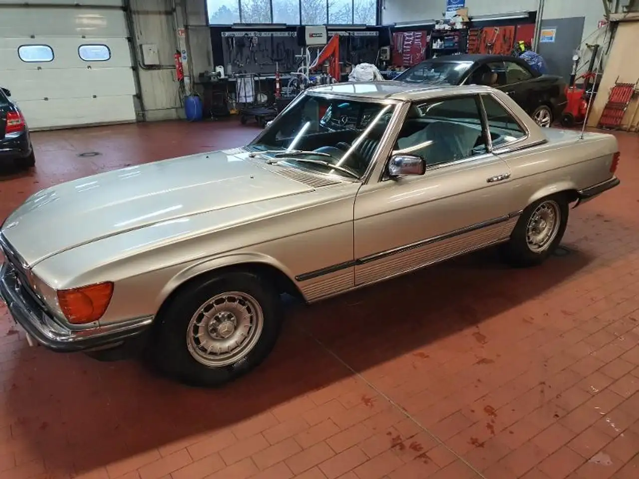 Mercedes-Benz 280 SL Aut, foto 9