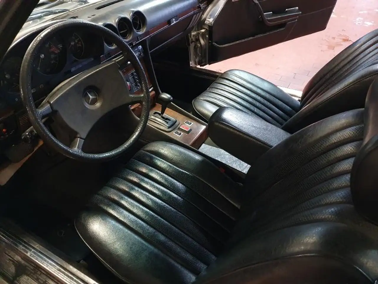 Mercedes-Benz 280 SL Aut, foto 4